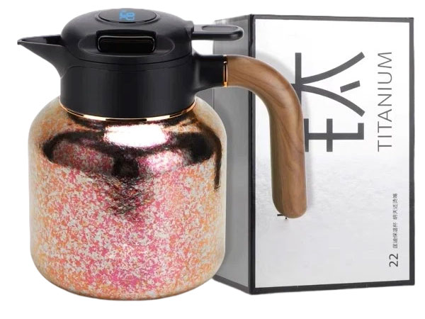 titanium coffe pot sale