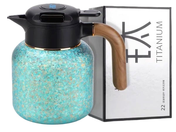 titanium coffee pot for sale