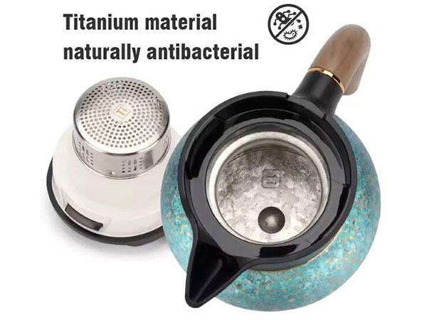 titanium material water pot