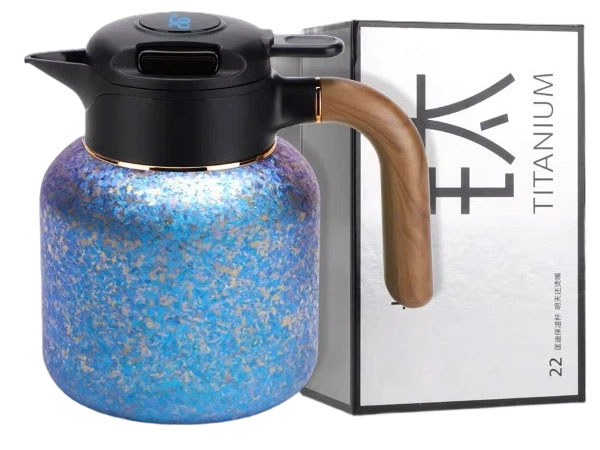 titanium tea pot