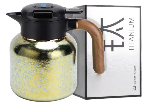 titanium water pot