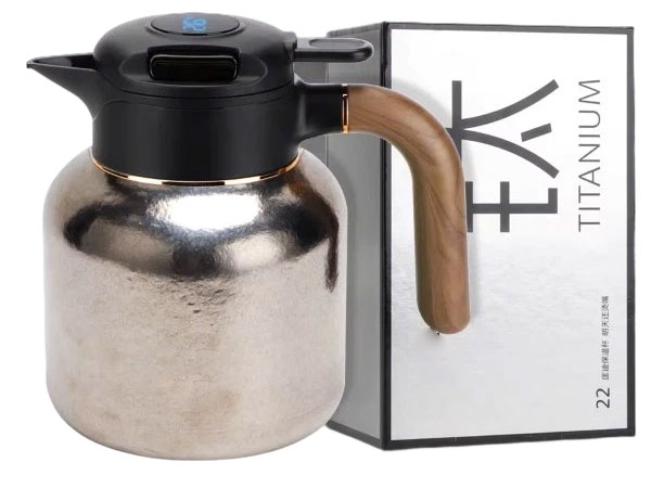 water pot titanium material